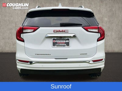 2022 GMC Terrain Denali