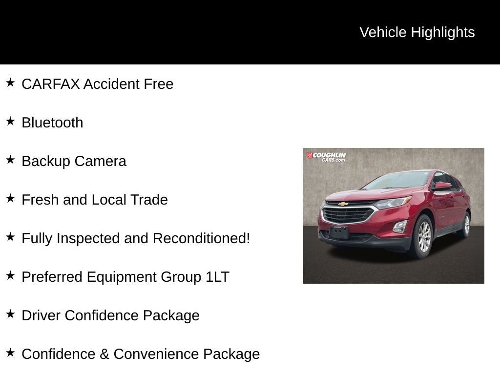 2019 Chevrolet Equinox LT