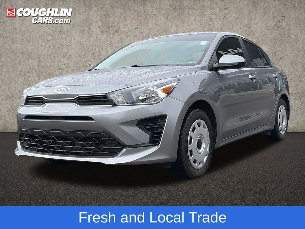 2022 Kia Rio S