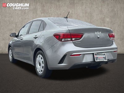 2022 Kia Rio S