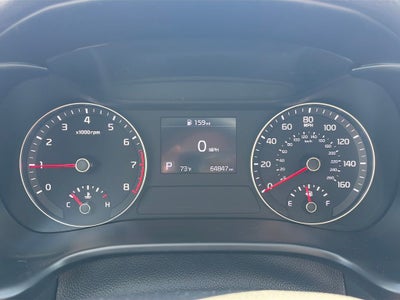 2020 Kia Forte LXS