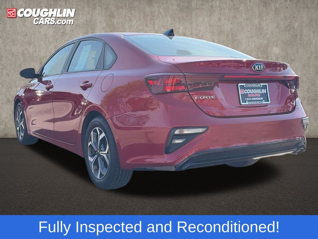 2020 Kia Forte LXS