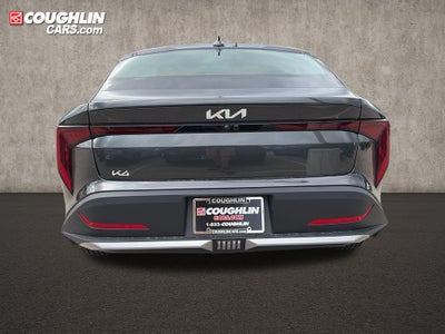 2026 Kia K4 LXS