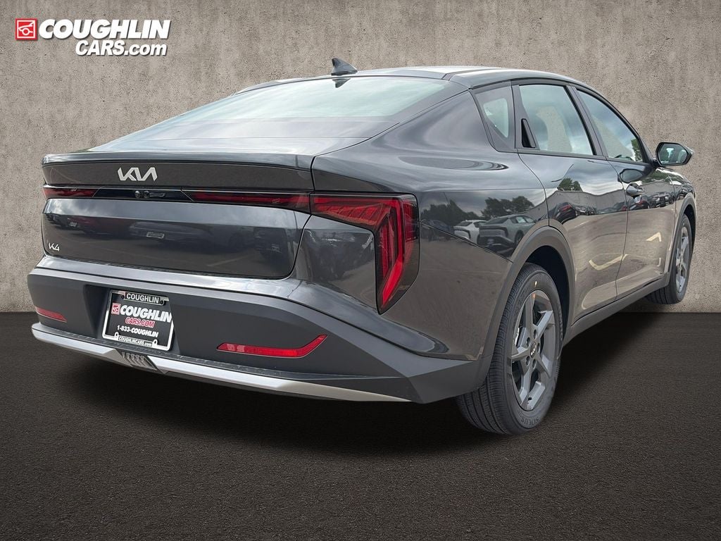 2026 Kia K4 LXS