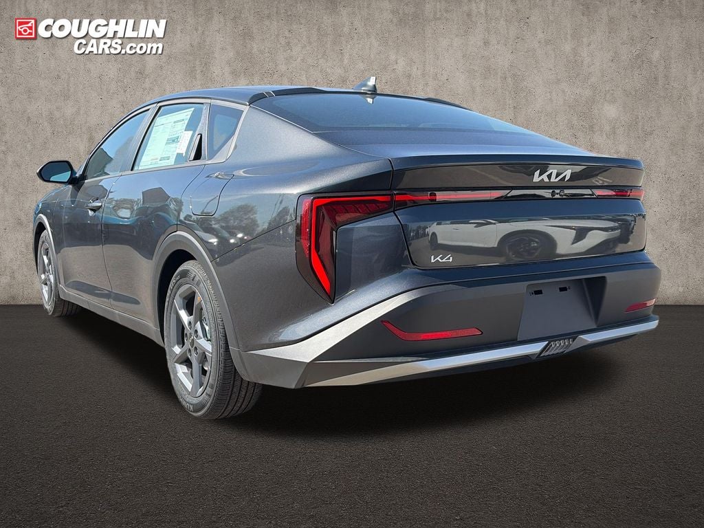 2026 Kia K4 LXS