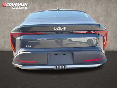 2026 Kia K4 LXS