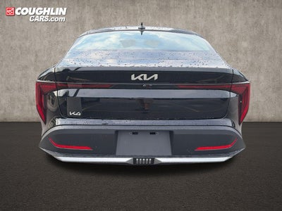 2026 Kia K4 LXS