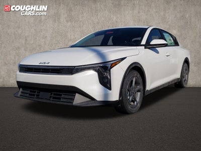 2026 Kia K4 LXS
