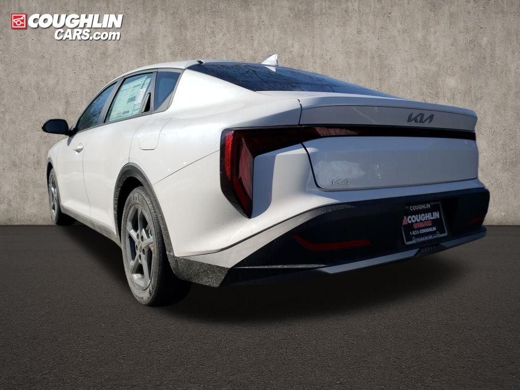 2026 Kia K4 LXS
