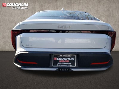 2026 Kia K4 LXS