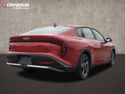 2025 Kia K4 LXS