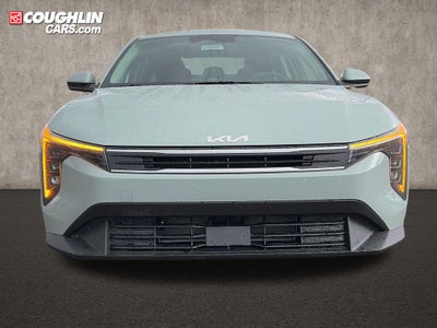 2026 Kia K4 LXS