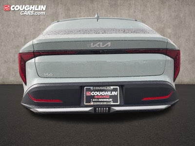 2026 Kia K4 LXS