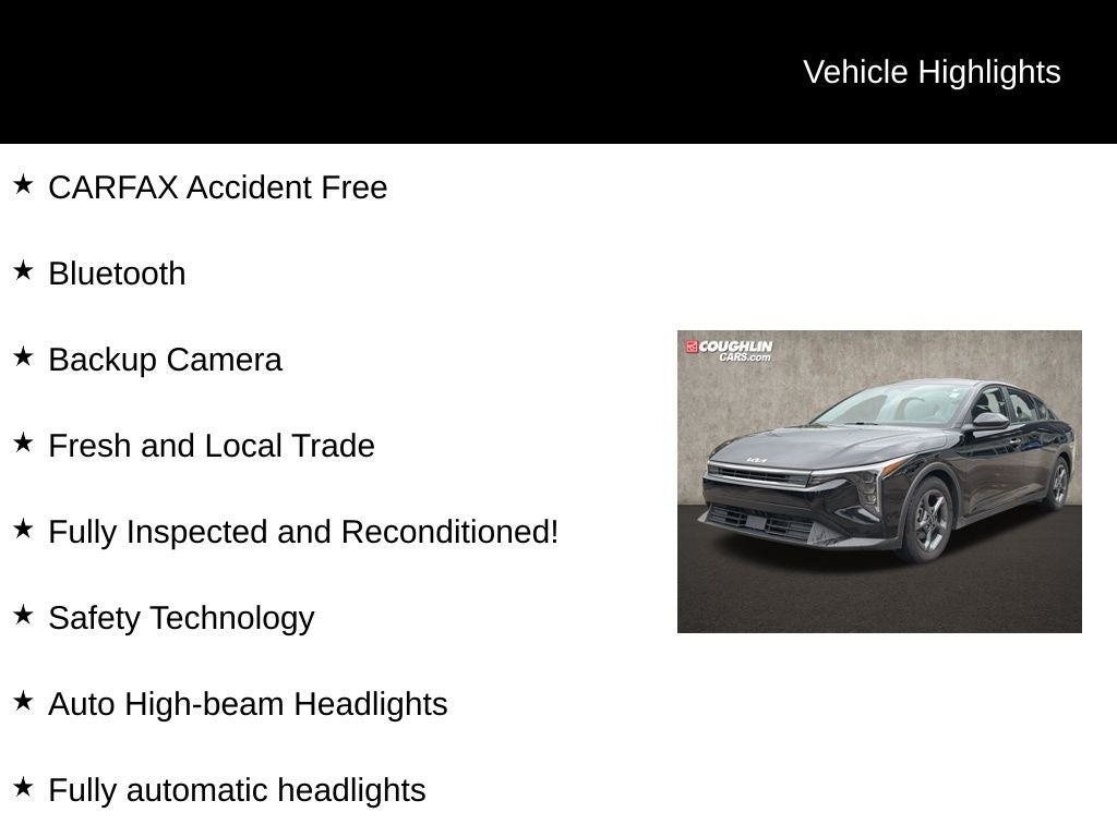 2025 Kia K4 LXS
