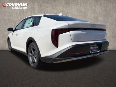 2026 Kia K4 LXS