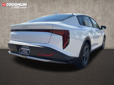 2026 Kia K4 LXS