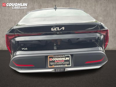 2026 Kia K4 LXS