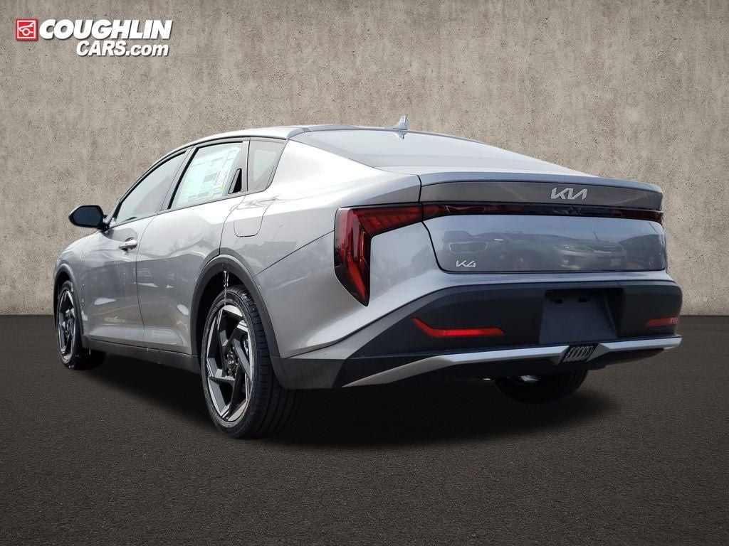 2026 Kia K4 EX