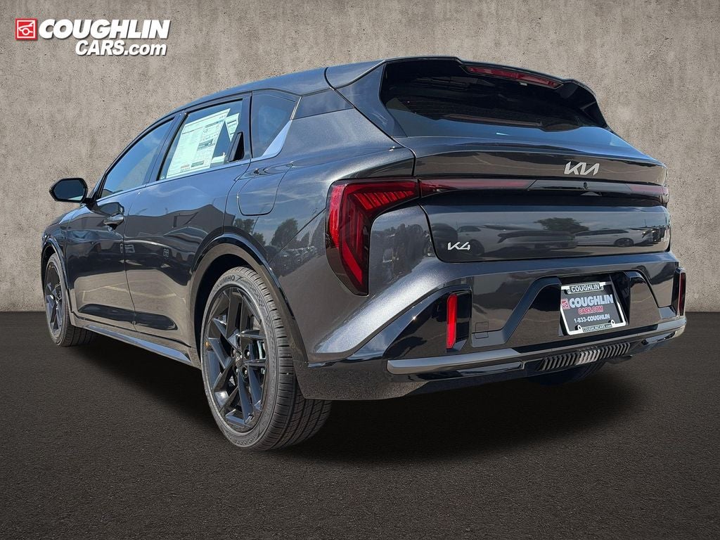 2026 Kia K4 GT-Line Turbo