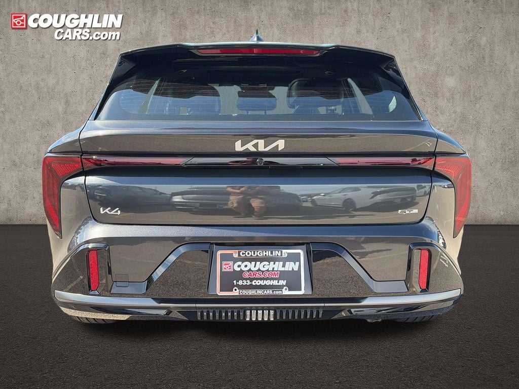 2026 Kia K4 GT-Line Turbo