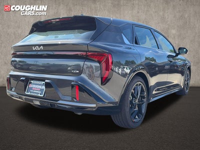 2026 Kia K4 GT-Line Turbo