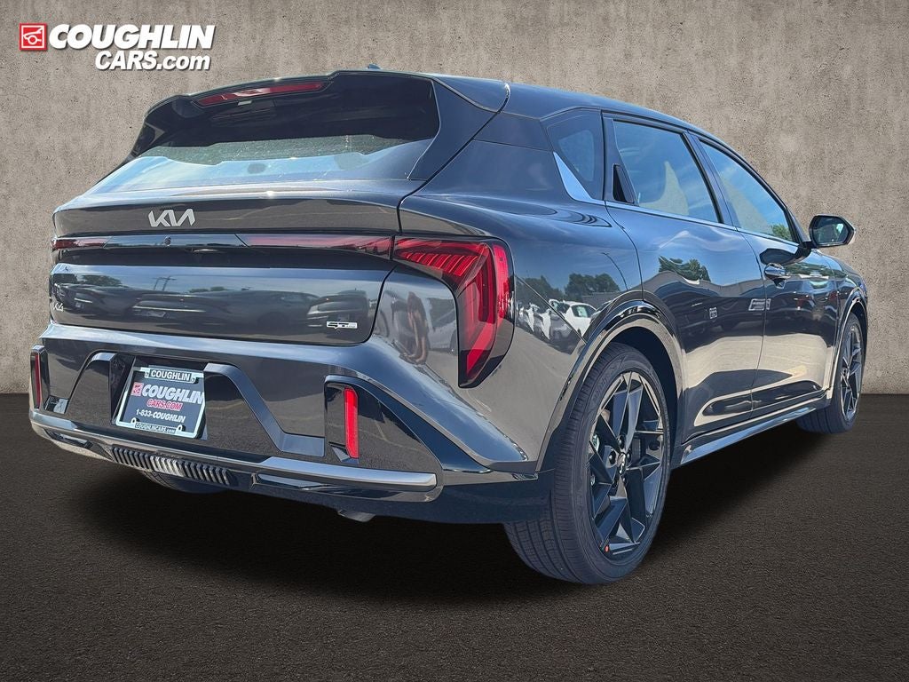2026 Kia K4 GT-Line Turbo