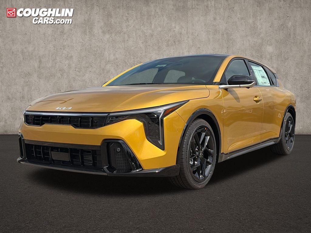 2026 Kia K4 GT-Line Turbo