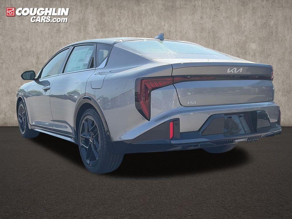 2026 Kia K4 GT-Line Turbo