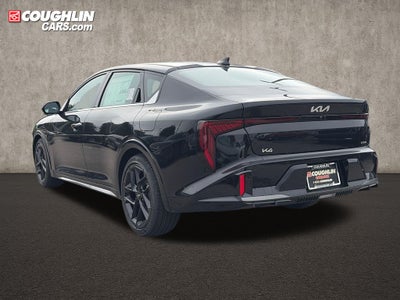 2026 Kia K4 GT-Line Turbo