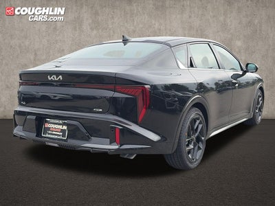 2026 Kia K4 GT-Line Turbo