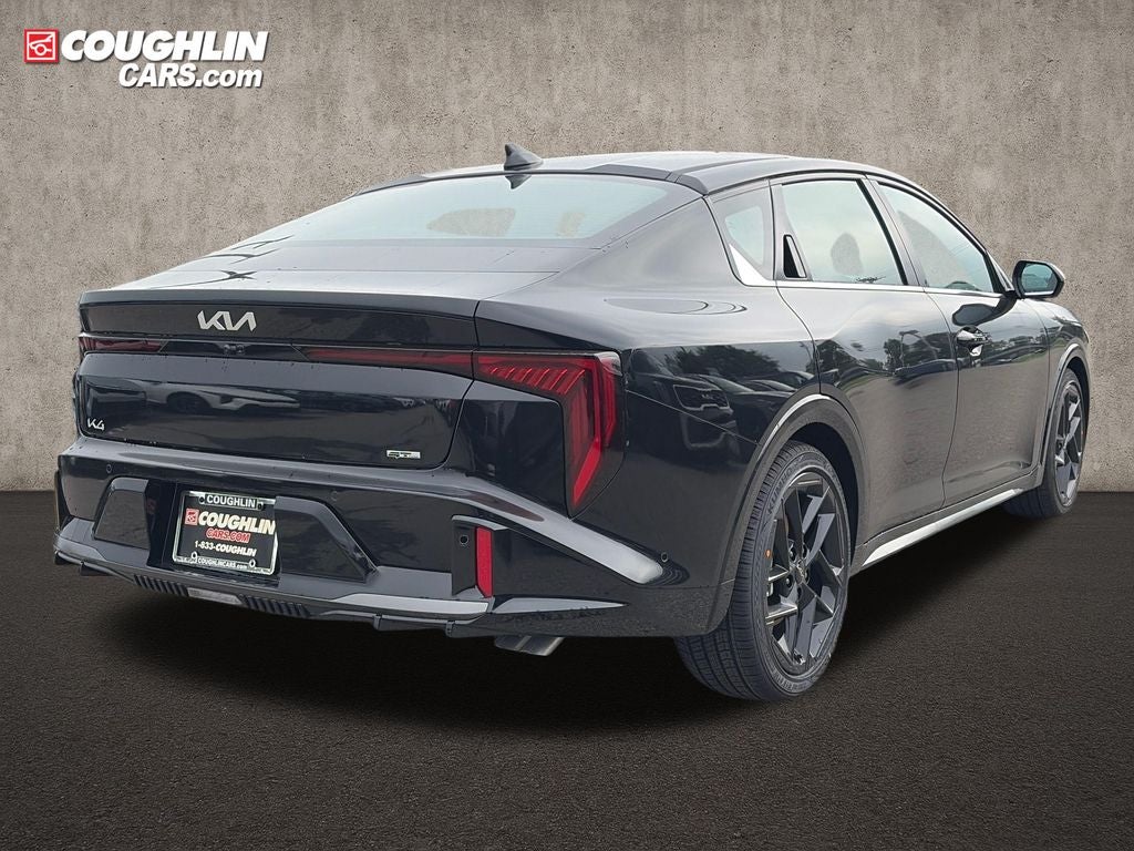2026 Kia K4 GT-Line Turbo