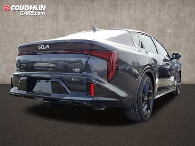 2026 Kia K4 GT-Line Turbo