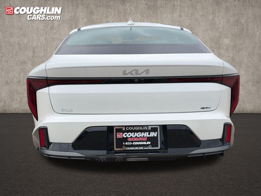 2026 Kia K4 GT-Line