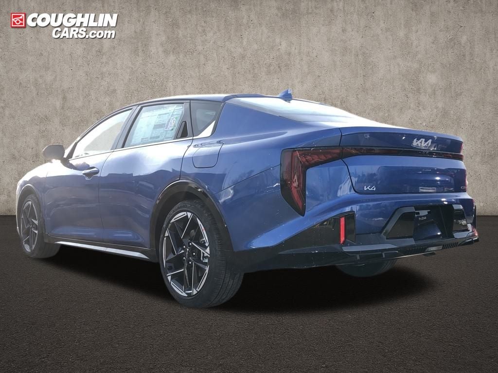 2025 Kia K4 GT-Line