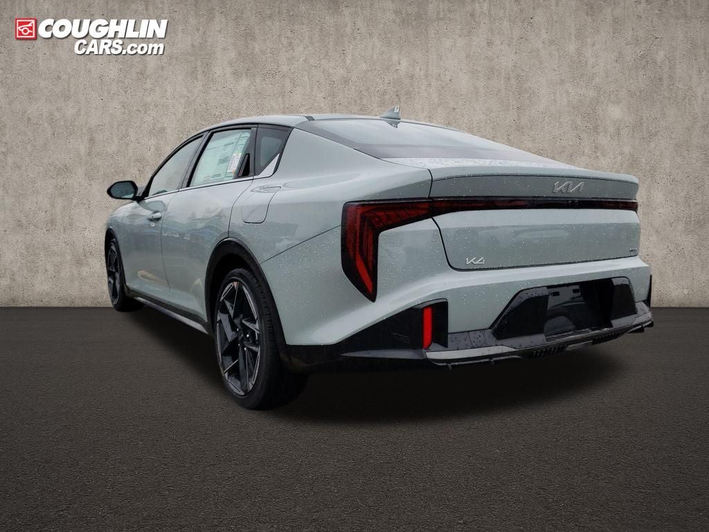2026 Kia K4 GT-Line