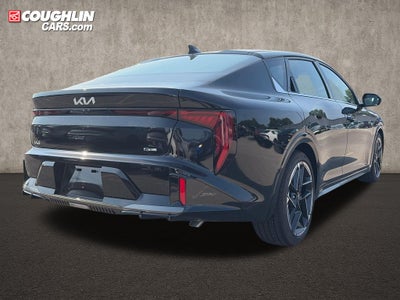 2026 Kia K4 GT-Line