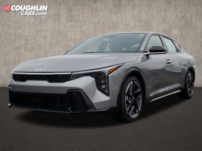 2025 Kia K4 GT-Line