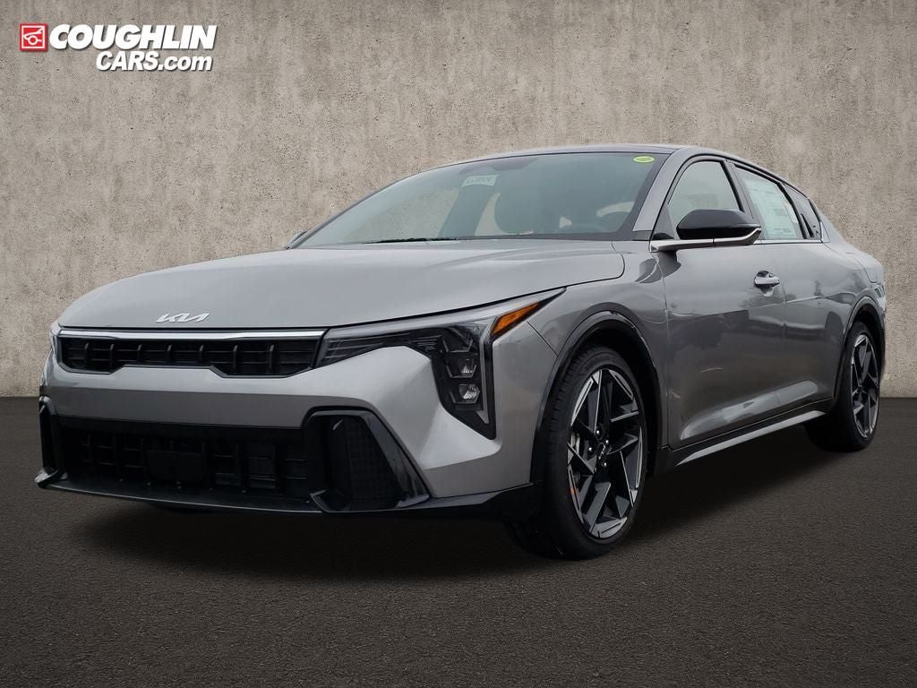 2025 Kia K4 GT-Line