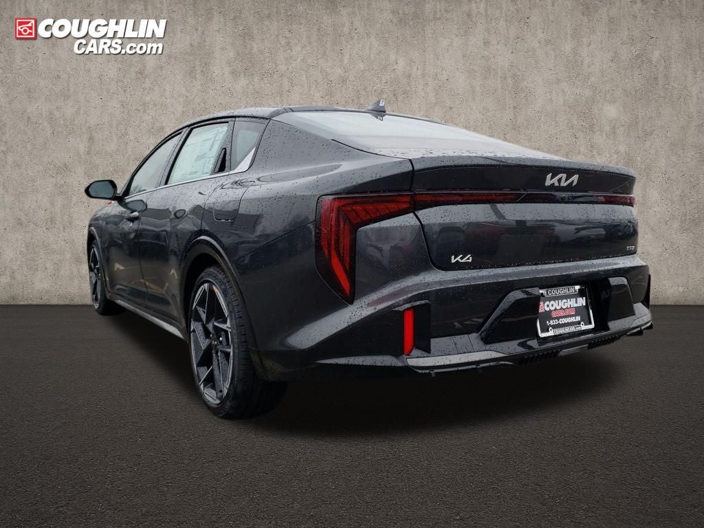 2026 Kia K4 GT-Line