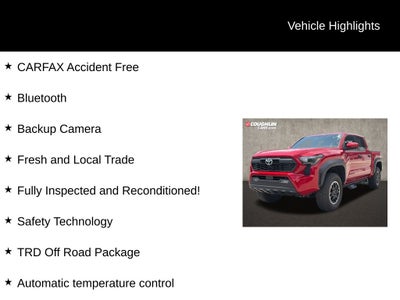 2025 Toyota Tacoma TRD Off-Road