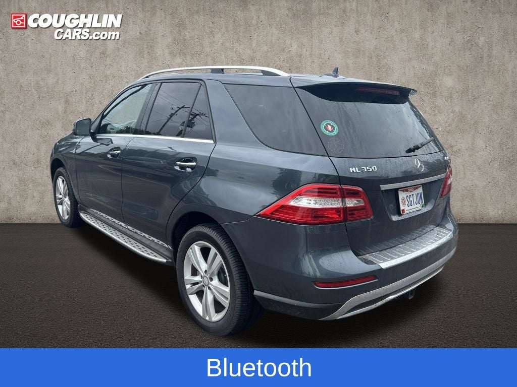 2015 Mercedes-Benz M-Class ML 350 4MATIC®