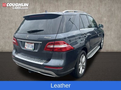 2015 Mercedes-Benz M-Class ML 350 4MATIC®