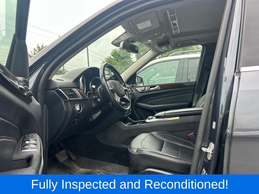 2015 Mercedes-Benz M-Class ML 350 4MATIC®