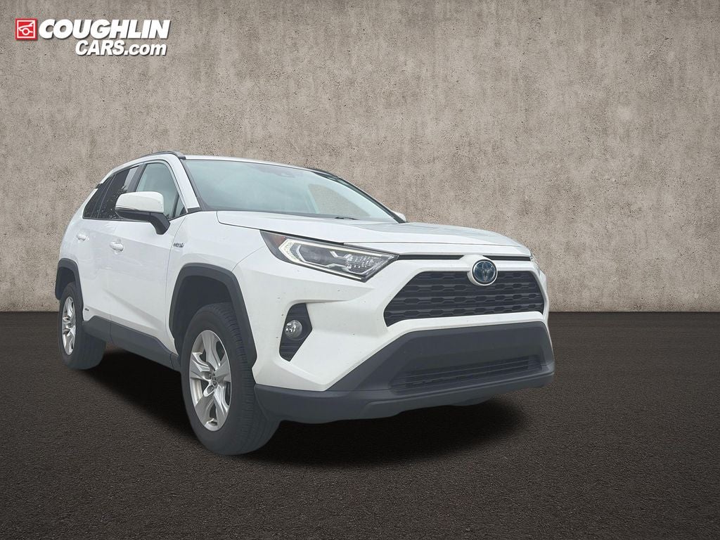 2021 Toyota RAV4 Hybrid XLE