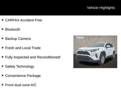 2021 Toyota RAV4 Hybrid XLE