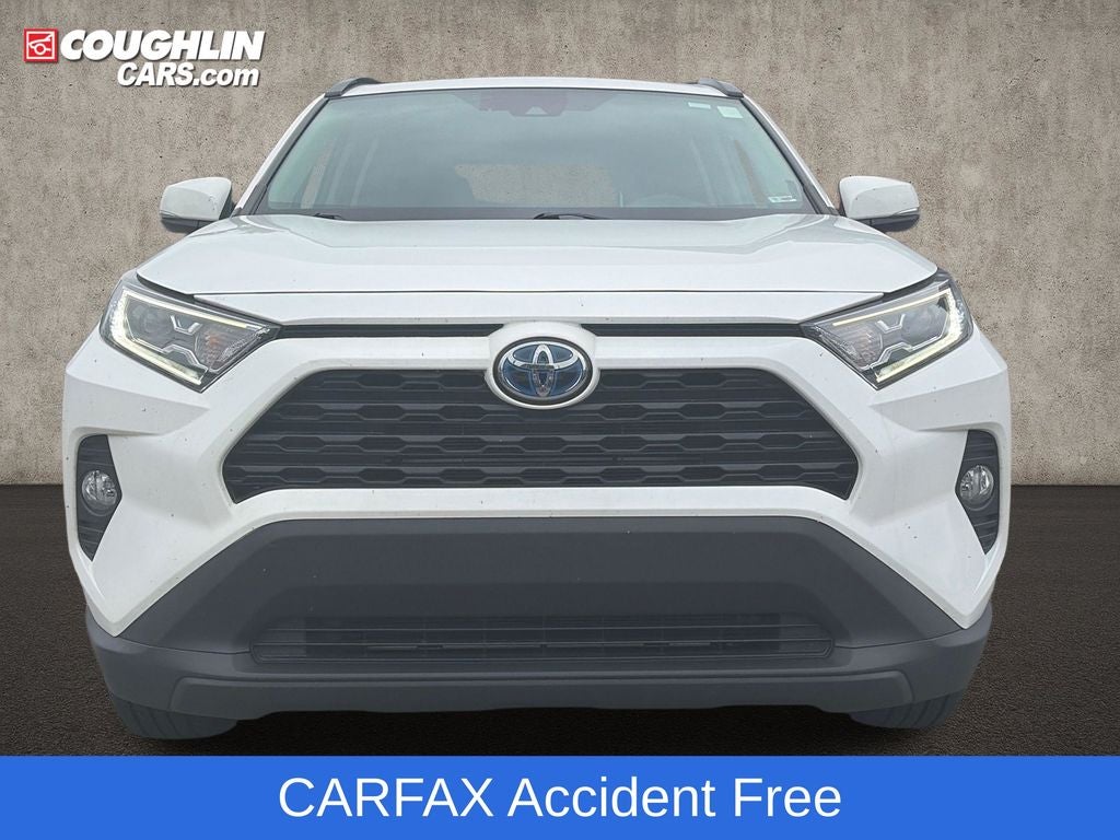 2021 Toyota RAV4 Hybrid XLE