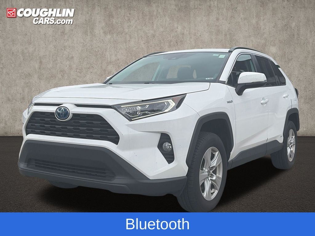 2021 Toyota RAV4 Hybrid XLE
