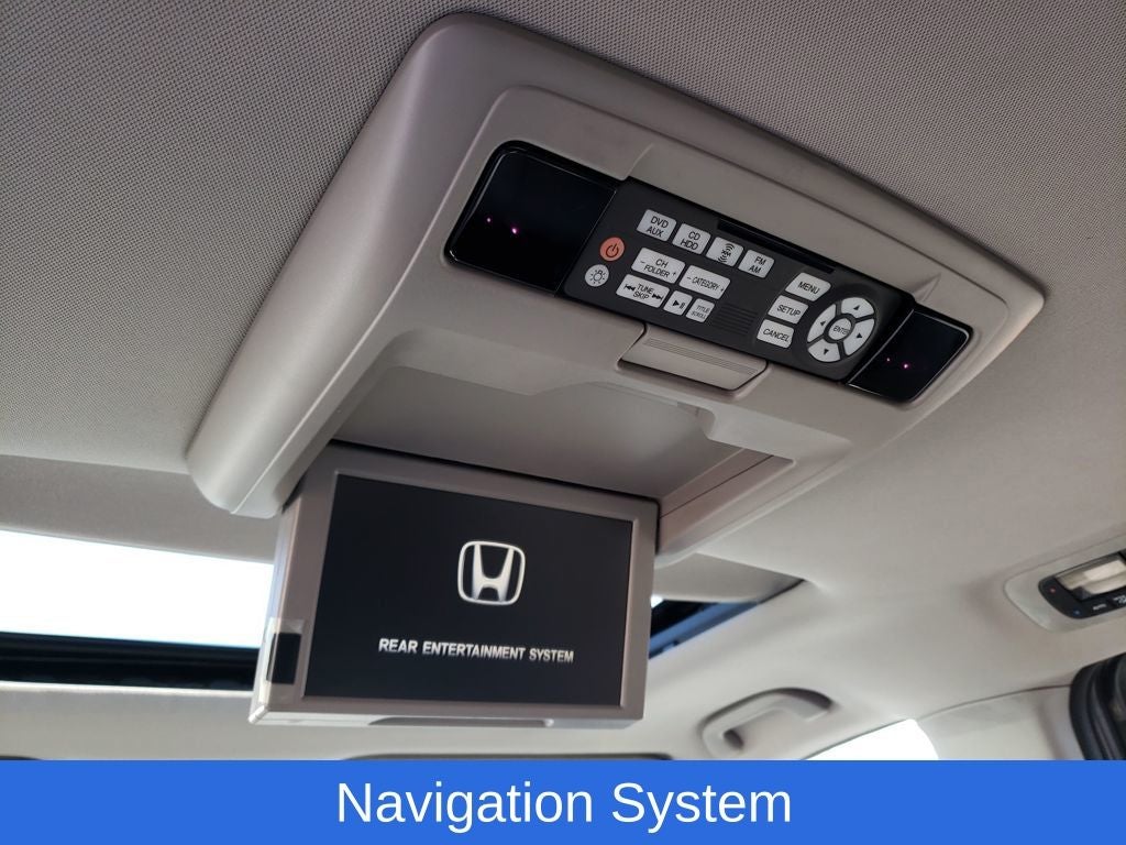 2015 Honda Odyssey Touring