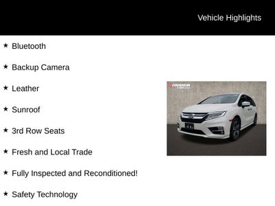 2018 Honda Odyssey Touring