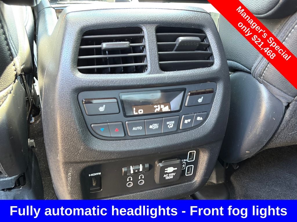 2019 Honda Pilot Touring 7 Passenger